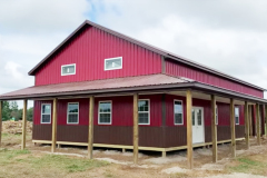 32x64x16 Pole Barn Home