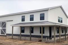 40x60 Pole Barn Home