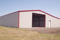 40x60 Steel Storage Building