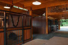Stall Dividers with Steel