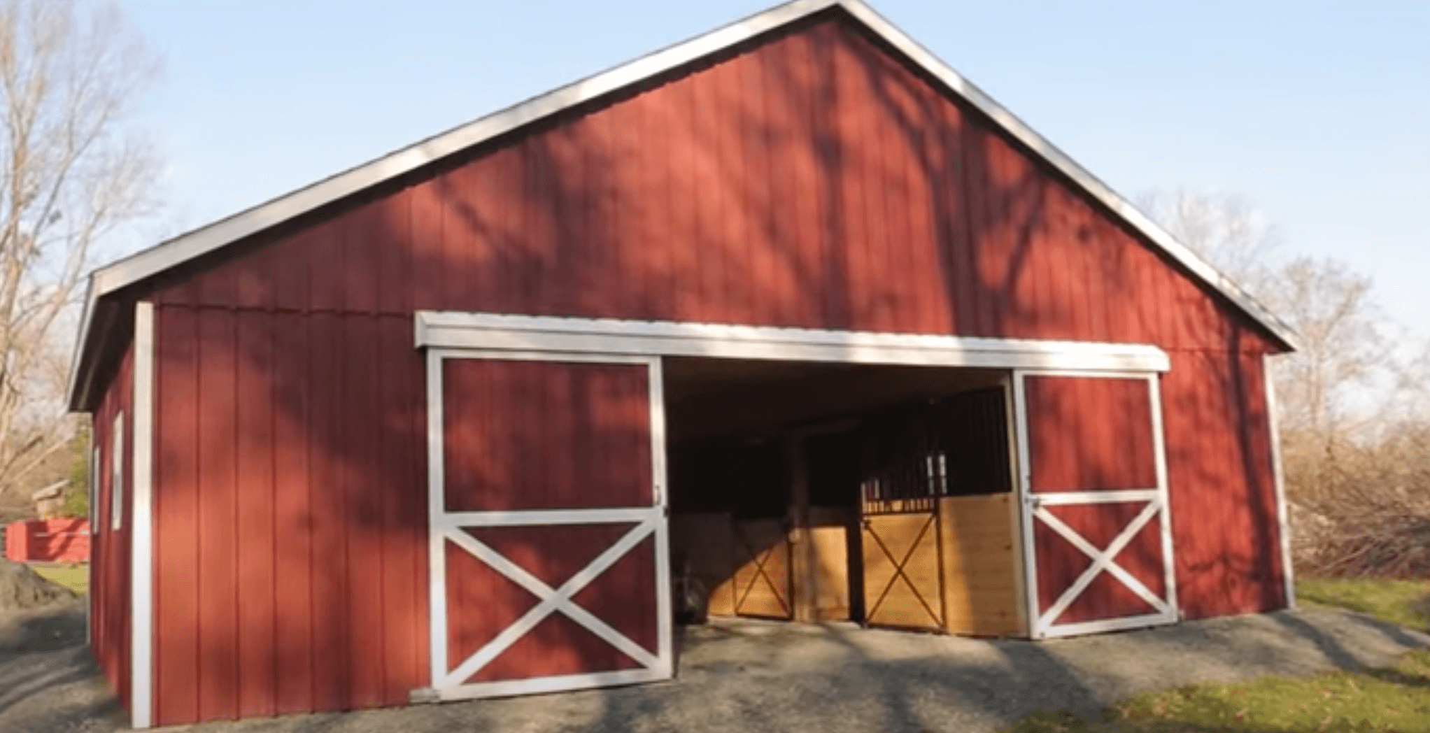 Larkspur Buildings Horse Barns Sheds Pole Building